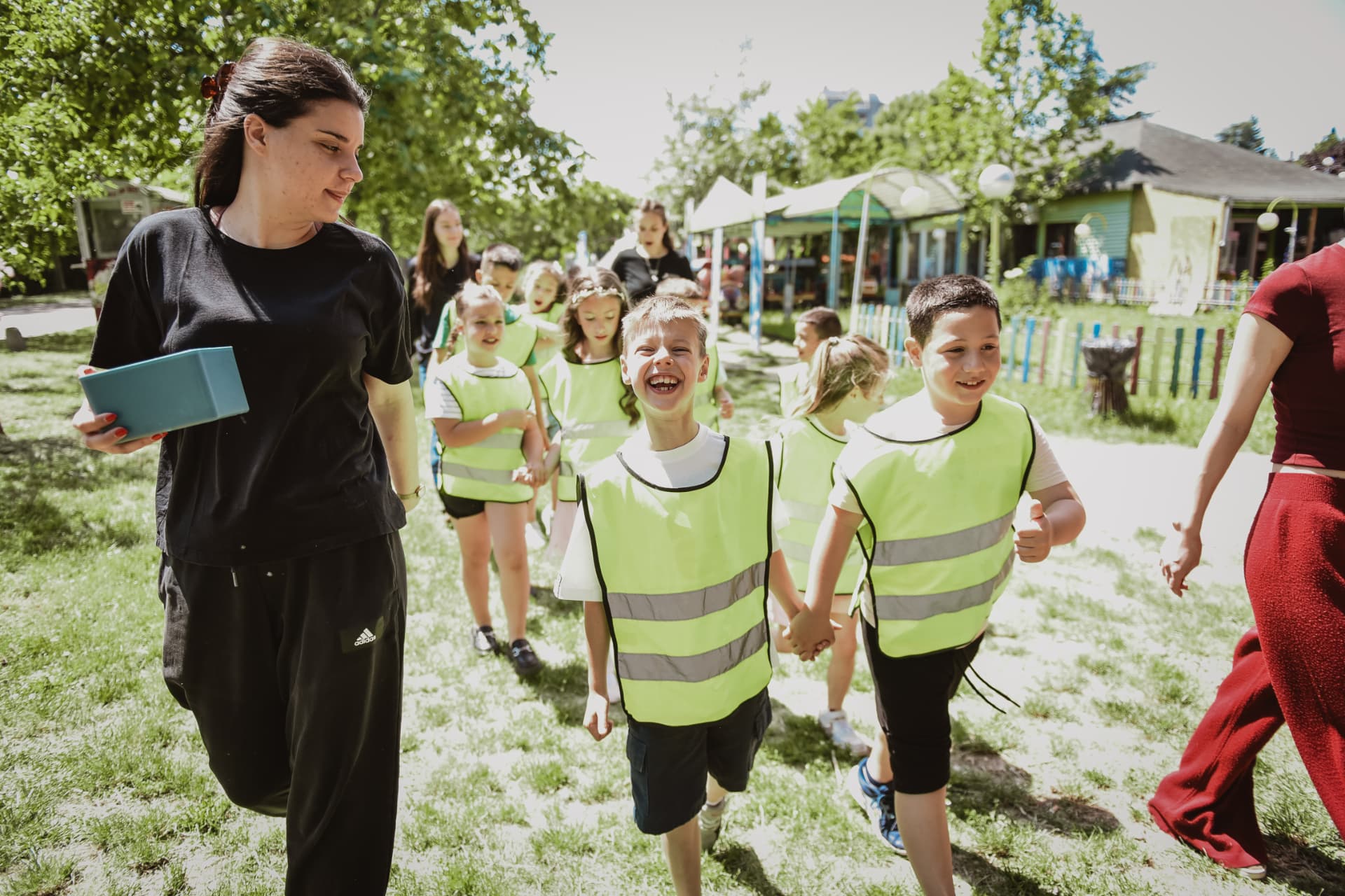 Deca se igraju u dečijoj igraonici Pepeljuga na Zemunskom keju